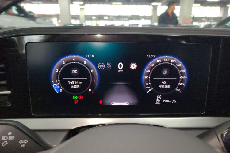 Used Volkswagen Passat 2025 Pro 380TSI Dragon Supreme Edition Instrument Cluster