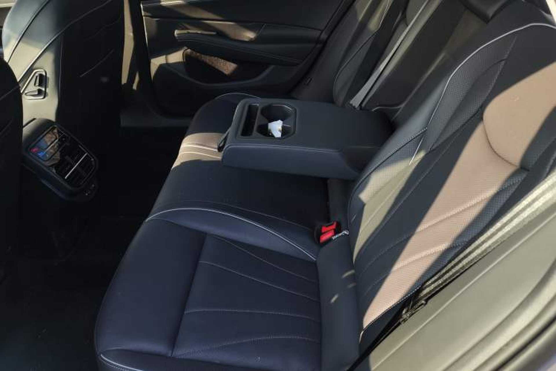 Used Volkswagen Passat 2025 Pro 380TSI Dragon Supreme Edition Left Rear Seat