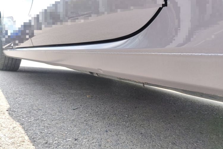 Used Volkswagen Passat 2025 Pro 380TSI Dragon Supreme Edition Left Side Sill