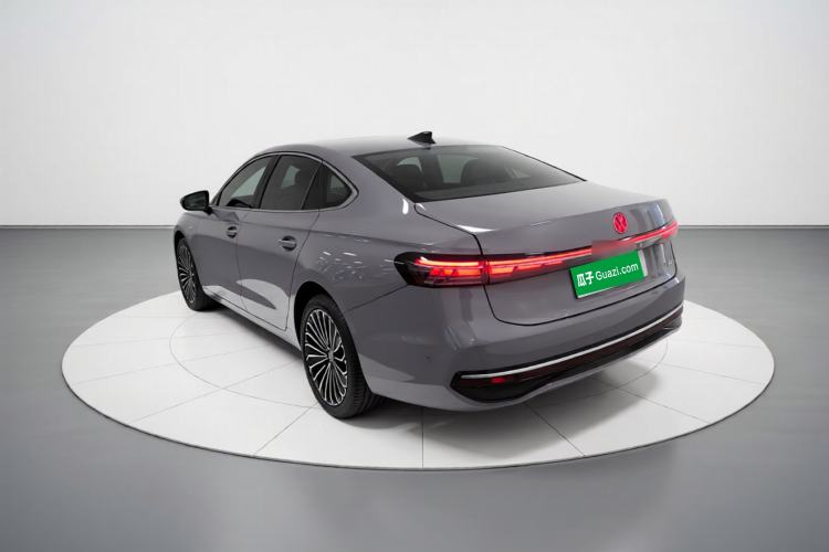 Used Volkswagen Passat 2025 Pro 380TSI Dragon Supreme Edition Rear Left 45 Deg