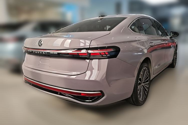 Used Volkswagen Passat 2025 Pro 380TSI Dragon Supreme Edition Rear Right 45 Deg