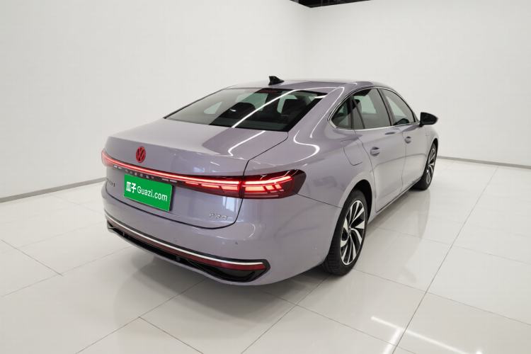 Used Volkswagen Passat 2025 Pro 380TSI Dragon Glory Edition Rear Right 45 Deg