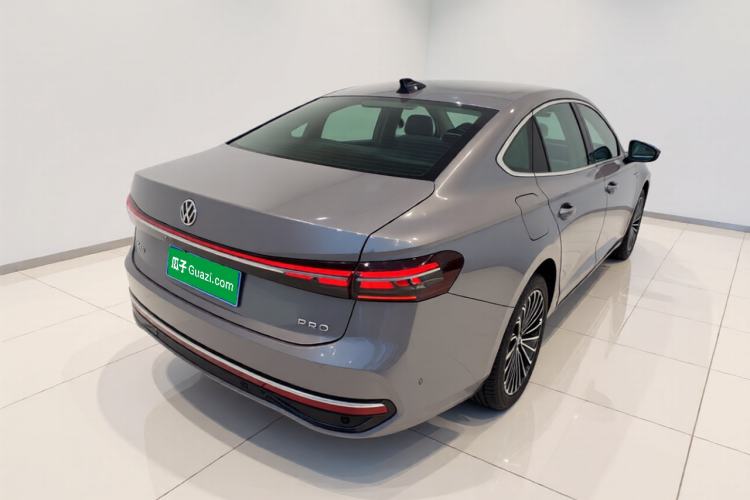 Used Volkswagen Passat 2025 Pro 380TSI Dragon Supreme Edition Rear Right 45 Deg