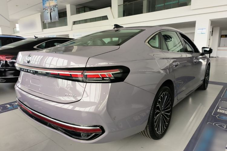 Used Volkswagen Passat 2025 Pro 380TSI Dragon Supreme Edition Rear Right 45 Deg