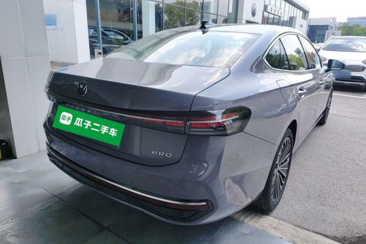 Used Volkswagen Passat 2025 Pro 380TSI Dragon Supreme Edition Rear Right 45 Deg