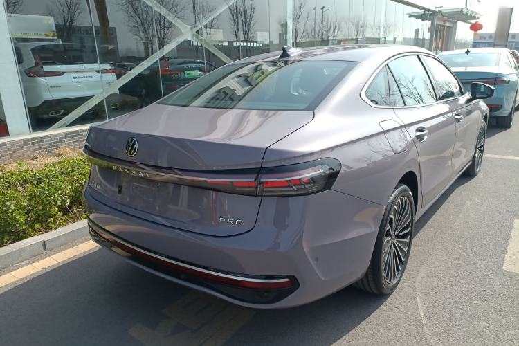 Used Volkswagen Passat 2025 Pro 380TSI Dragon Supreme Edition Rear Right 45 Deg