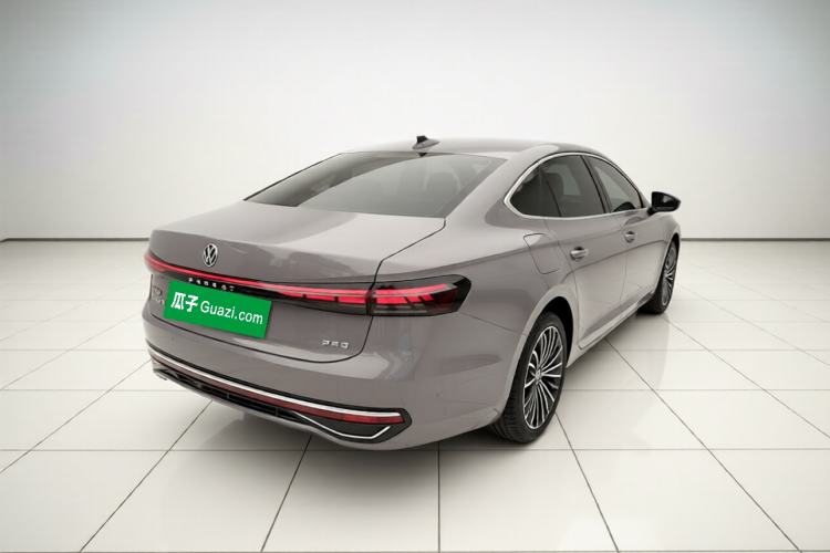 Used Volkswagen Passat 2025 Pro 380TSI Dragon Supreme Edition Rear Right 45 Deg