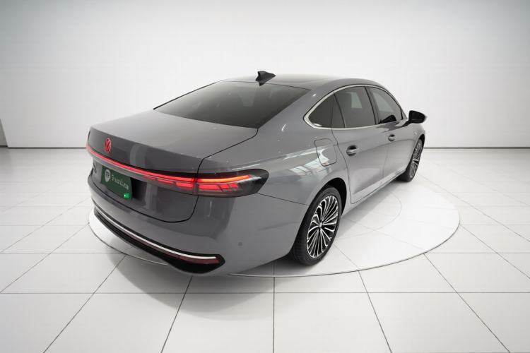 Used Volkswagen Passat 2025 Pro 380TSI Dragon Supreme Edition Rear Right 45 Deg