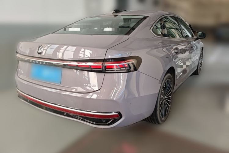 Used Volkswagen Passat 2025 Pro 380TSI Dragon Supreme Edition Rear Right 45 Deg