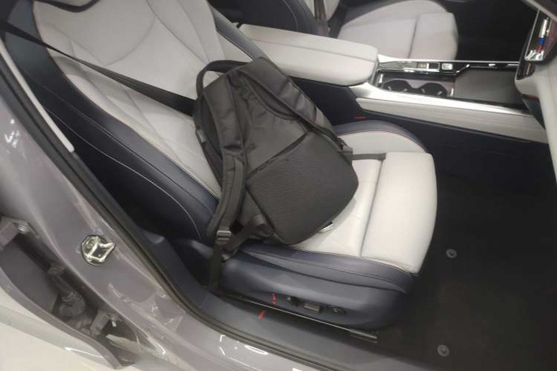 Used Volkswagen Passat 2025 Pro 380TSI Starry Dragon Luxury Edition Right Front Seat