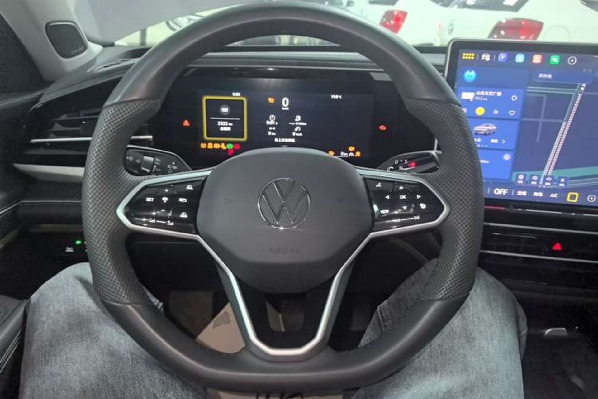 Used Volkswagen Passat 2025 Pro 380TSI Dragon Supreme Edition Steering Wheel