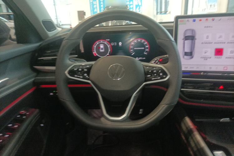 Used Volkswagen Passat 2025 Pro 380TSI Dragon Supreme Edition Steering Wheel