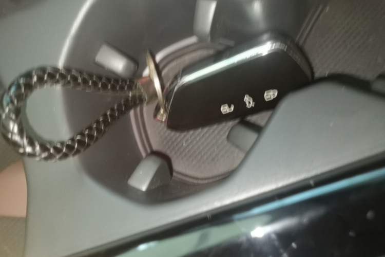 Used Volkswagen Passat 2025 Pro 380TSI Starry Dragon Luxury Edition Vehicle Key
