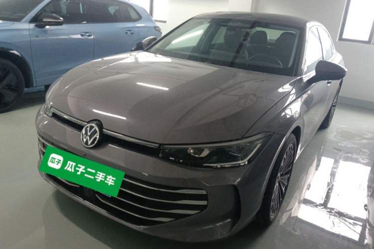 Used Volkswagen Passat 2025 Pro 380TSI Dragon Supreme Edition Guazi used car, China used car export, Used car for sale, Used Volkswagen cars, Cheapest cars for sale