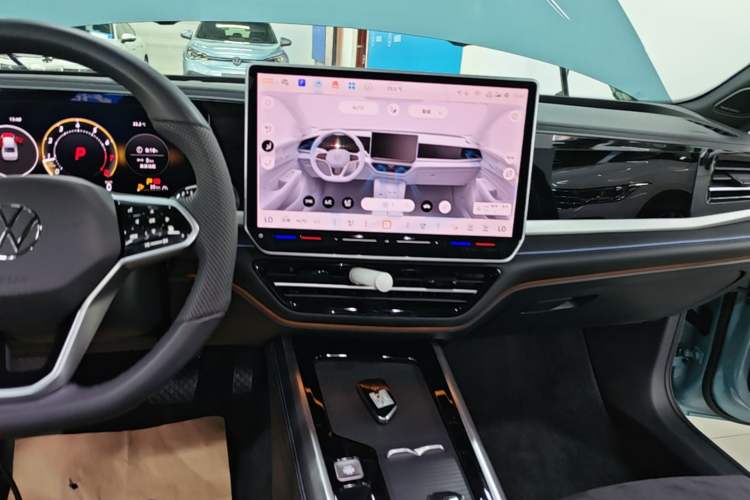 Used Volkswagen Passat 2025 Pro 380TSI Starry Dragon Luxury Edition Audio And AC Panel