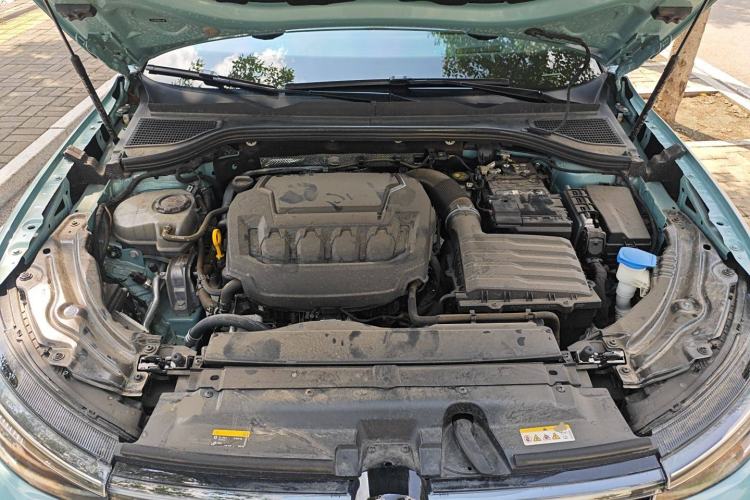 Used Volkswagen Passat 2025 Pro 380TSI Starry Dragon Luxury Edition Engine Bay