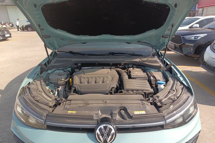 Used Volkswagen Passat 2025 Pro 380TSI Starry Dragon Luxury Edition Engine Bay