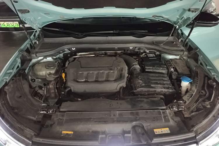Used Volkswagen Passat 2025 Pro 380TSI Starry Dragon Luxury Edition Engine Bay