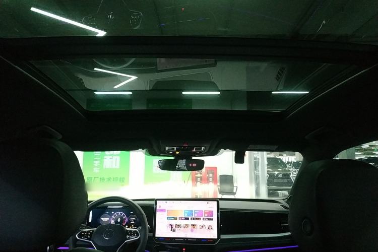 Used Volkswagen Passat 2025 Pro 380TSI Starry Dragon Luxury Edition Headliner