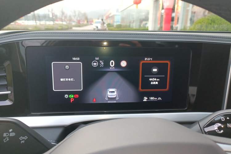 Used Volkswagen Passat 2025 Pro 380TSI Starry Dragon Luxury Edition Instrument Cluster
