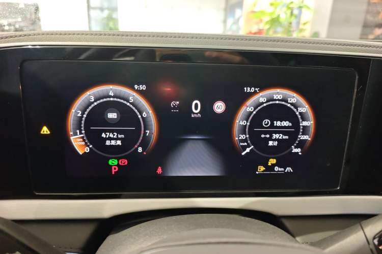 Used Volkswagen Passat 2025 Pro 380TSI Starry Dragon Luxury Edition Instrument Cluster