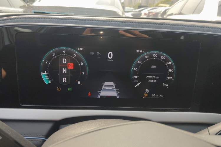 Used Volkswagen Passat 2025 Pro 380TSI Starry Dragon Luxury Edition Instrument Cluster