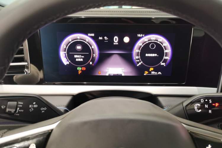 Used Volkswagen Passat 2025 Pro 380TSI Starry Dragon Luxury Edition Instrument Cluster