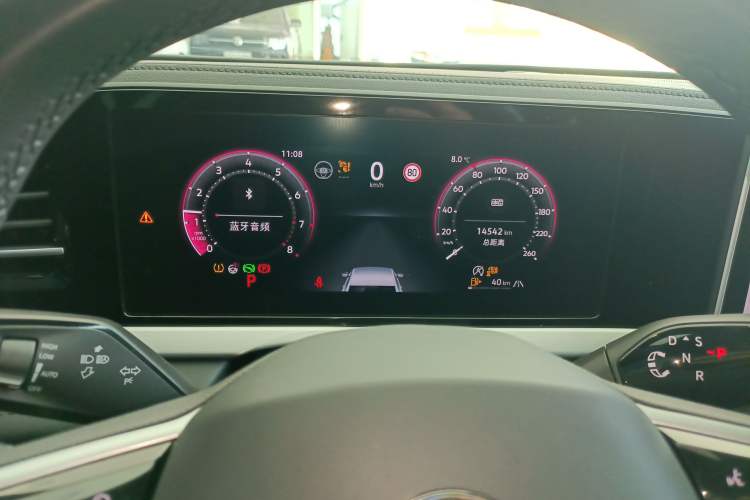 Used Volkswagen Passat 2025 Pro 380TSI Starry Dragon Luxury Edition Instrument Cluster