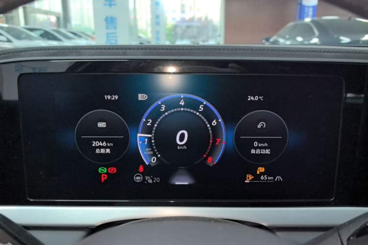 Used Volkswagen Passat 2025 Pro 380TSI Starry Dragon Luxury Edition Instrument Cluster