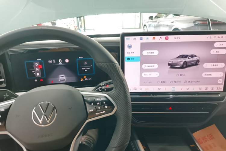 Used Volkswagen Passat 2025 Pro 380TSI Starry Dragon Luxury Edition Instrument Cluster