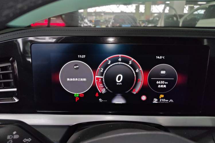 Used Volkswagen Passat 2025 Pro 380TSI Starry Dragon Luxury Edition Instrument Cluster