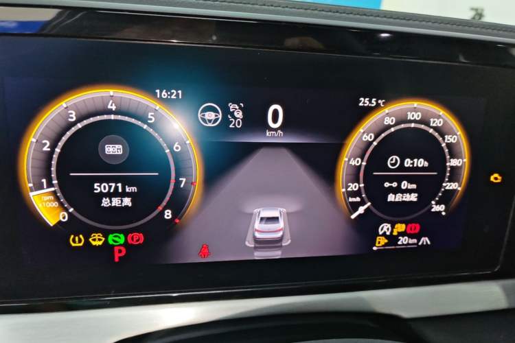 Used Volkswagen Passat 2025 Pro 380TSI Starry Dragon Luxury Edition Instrument Cluster