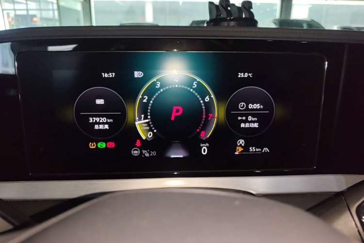 Used Volkswagen Passat 2025 Pro 380TSI Starry Dragon Luxury Edition Instrument Cluster