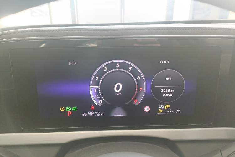 Used Volkswagen Passat 2025 Pro 380TSI Starry Dragon Luxury Edition Instrument Cluster