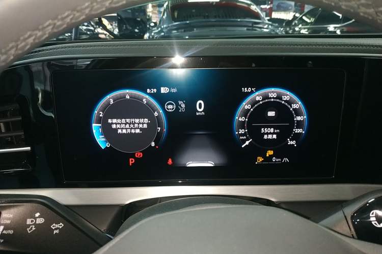 Used Volkswagen Passat 2025 Pro 380TSI Starry Dragon Luxury Edition Instrument Cluster
