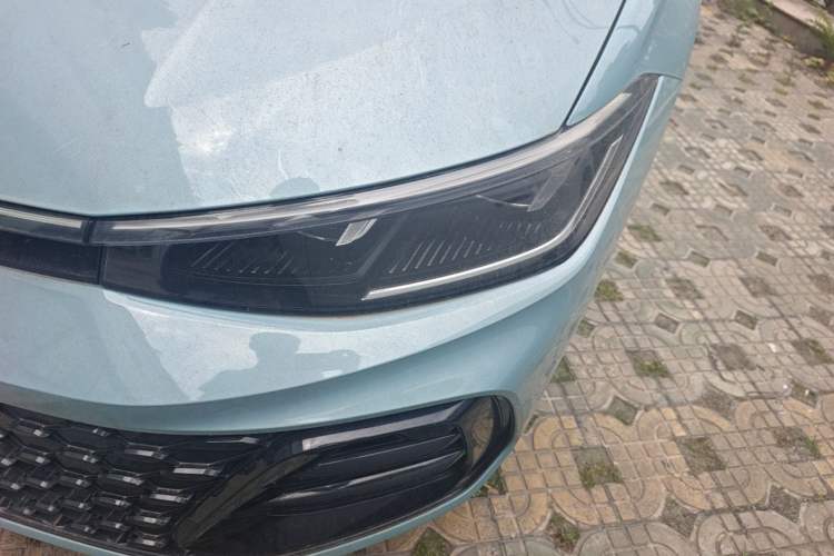 Used Volkswagen Passat 2025 Pro 380TSI Starry Dragon Luxury Edition Left Front Headlight