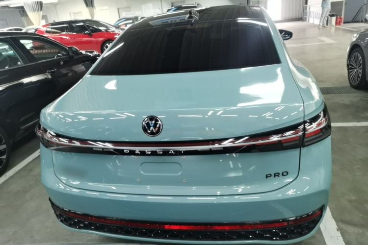 Used Volkswagen Passat 2025 Pro 380TSI Starry Dragon Luxury Edition Rear