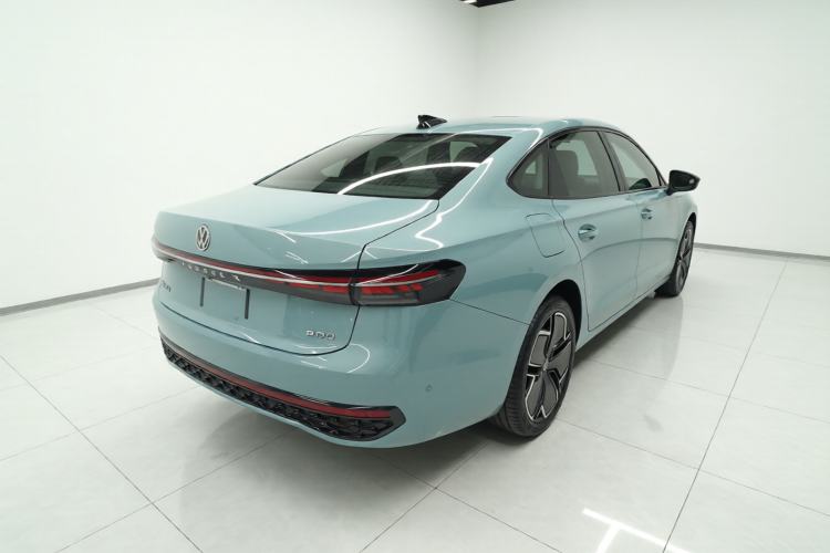 Used Volkswagen Passat 2025 Pro 380TSI Starry Dragon Edition Rear Right 45 Deg