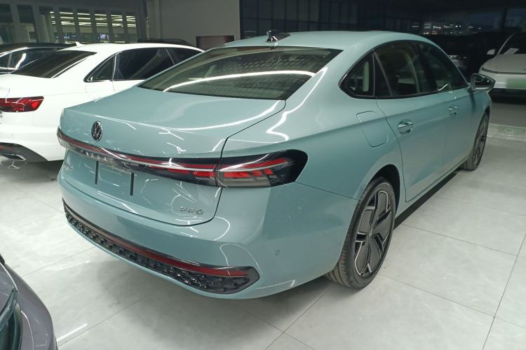 Used Volkswagen Passat 2025 Pro 380TSI Starry Dragon Edition Rear Right 45 Deg