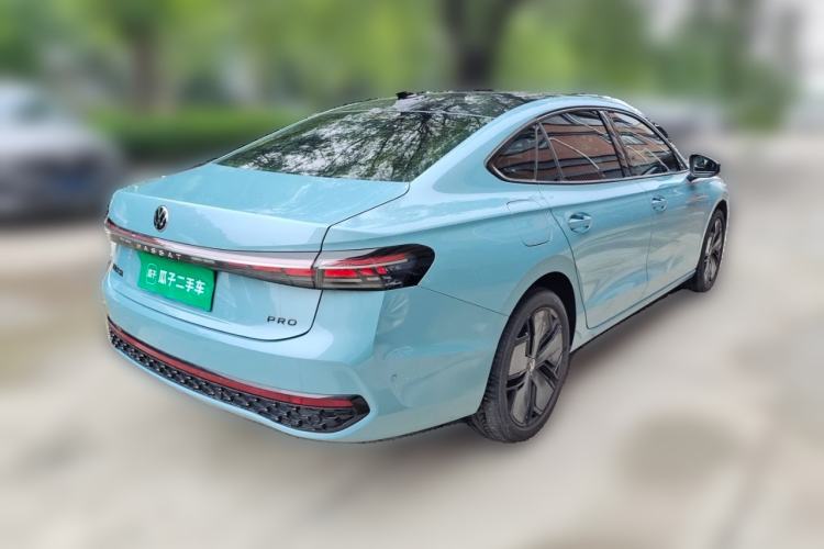 Used Volkswagen Passat 2025 Pro 380TSI Starry Dragon Luxury Edition Rear Right 45 Deg