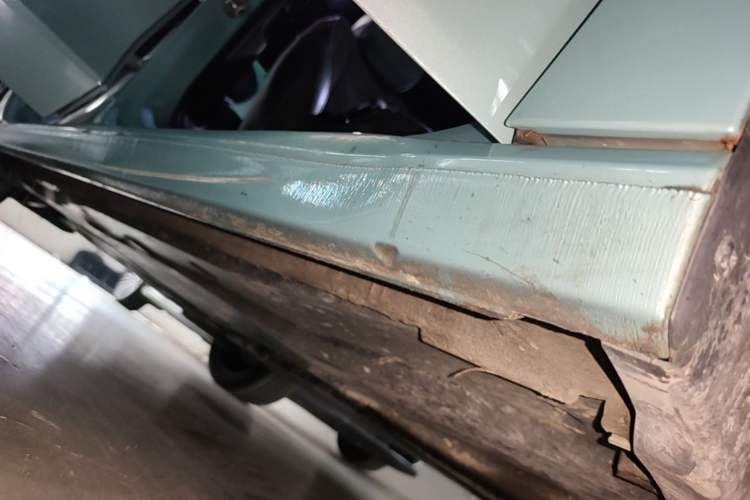 Used Volkswagen Passat 2025 Pro 380TSI Starry Dragon Luxury Edition Right Side Sill
