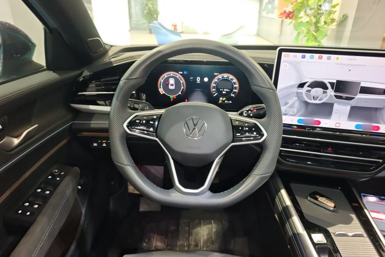 Used Volkswagen Passat 2025 Pro 380TSI Starry Dragon Luxury Edition Steering Wheel