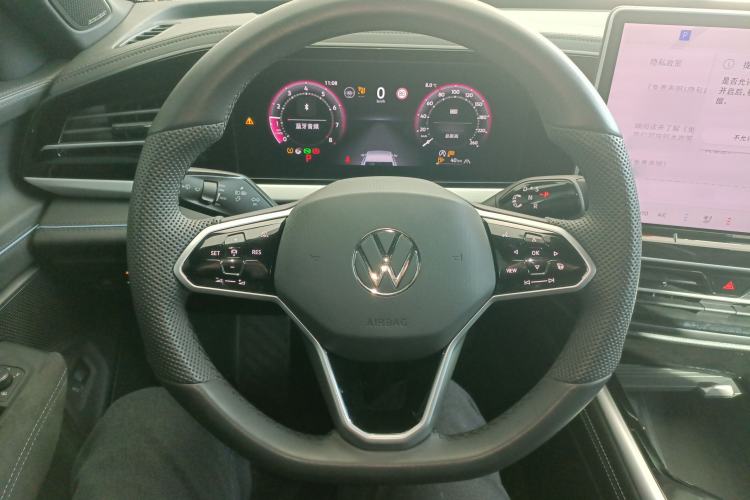 Used Volkswagen Passat 2025 Pro 380TSI Starry Dragon Luxury Edition Steering Wheel