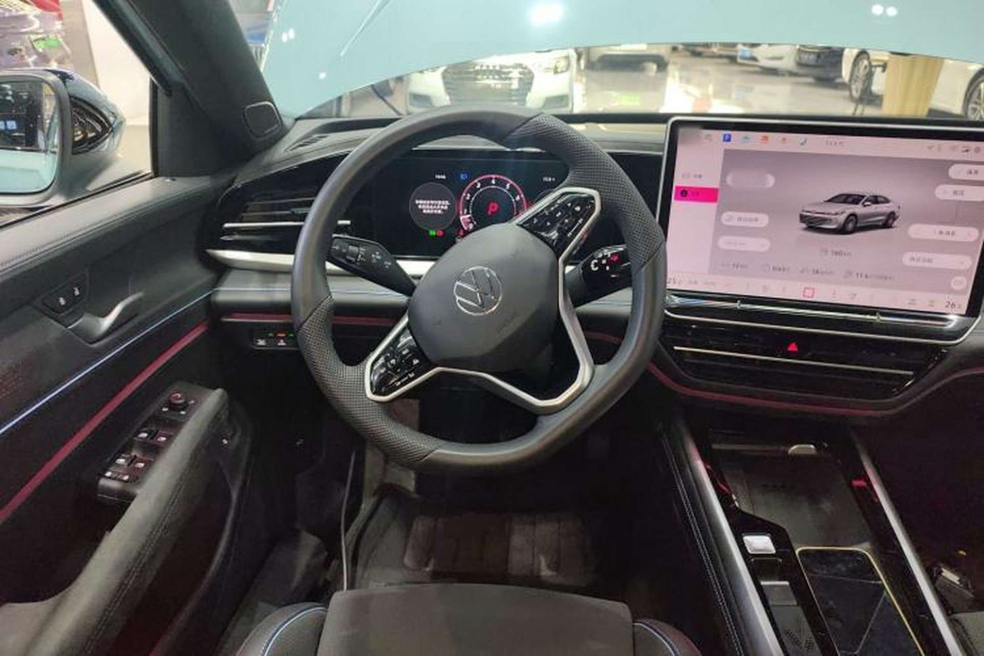 Used Volkswagen Passat 2025 Pro 380TSI Starry Dragon Luxury Edition Steering Wheel