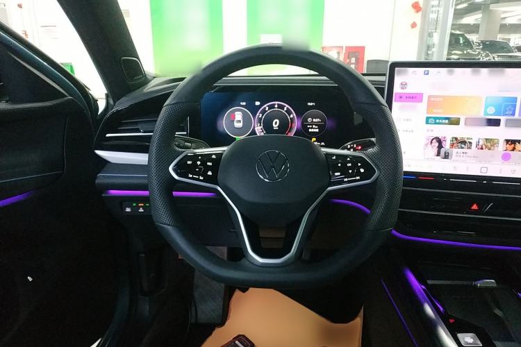 Used Volkswagen Passat 2025 Pro 380TSI Starry Dragon Luxury Edition Steering Wheel