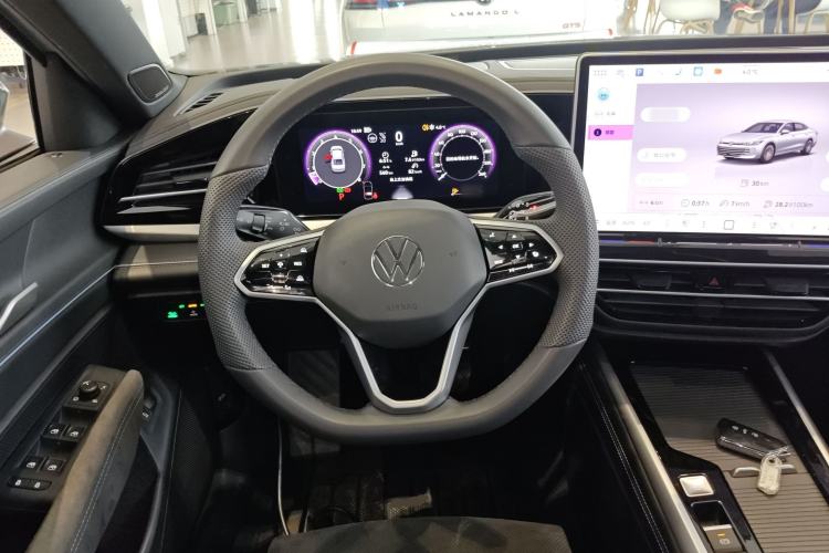 Used Volkswagen Passat 2025 Pro 380TSI Starry Dragon Luxury Edition Steering Wheel