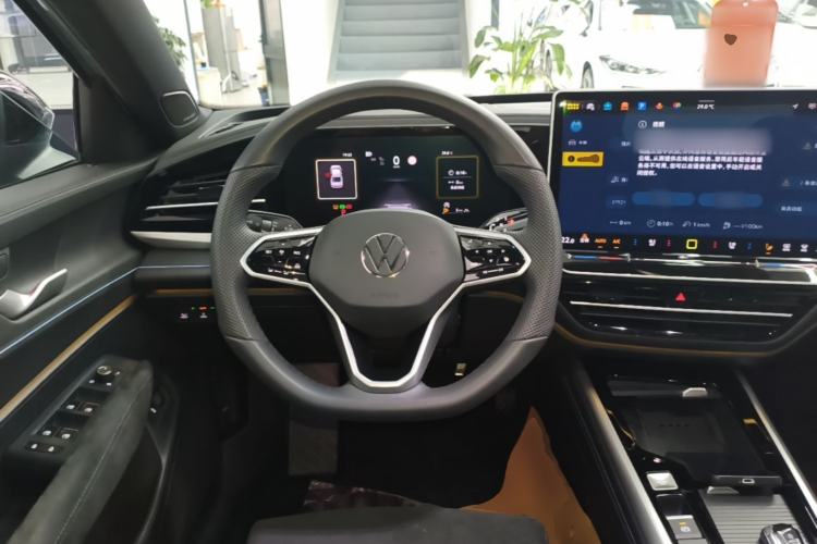 Used Volkswagen Passat 2025 Pro 380TSI Starry Dragon Luxury Edition Steering Wheel