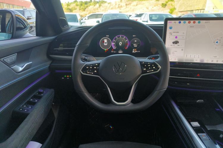 Used Volkswagen Passat 2025 Pro 380TSI Starry Dragon Luxury Edition Steering Wheel