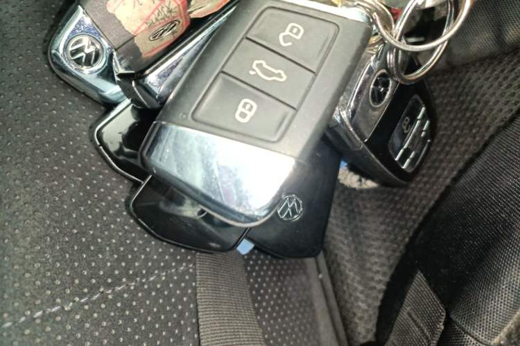 Used Volkswagen Passat 2025 Pro 380TSI Starry Dragon Luxury Edition Vehicle Key