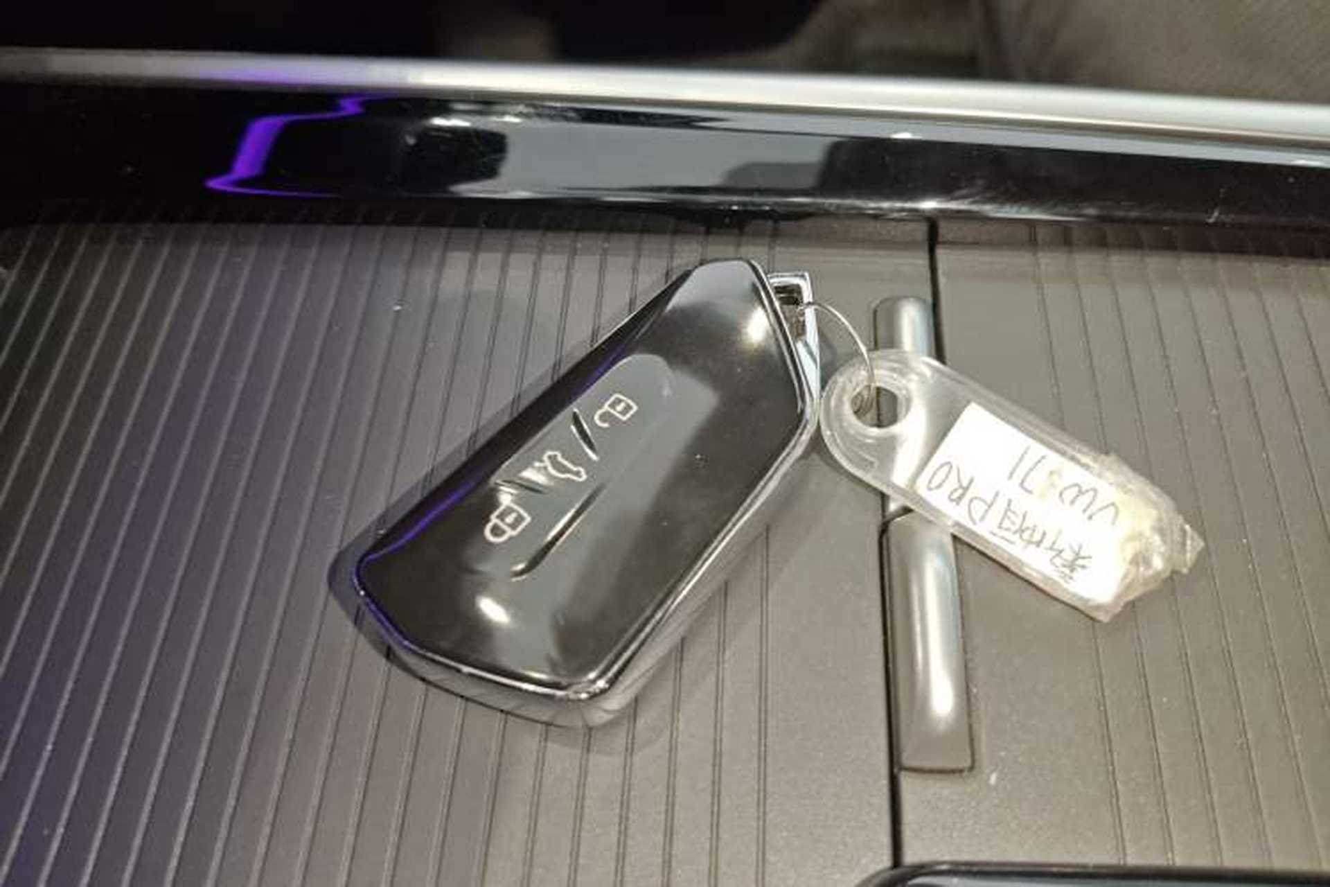 Used Volkswagen Passat 2025 Pro 380TSI Starry Dragon Luxury Edition Vehicle Key
